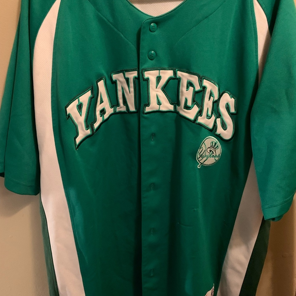 ☘️ Yankees Jersey Irish Clean Pre-Owned